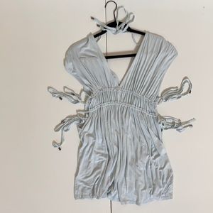 NEW 💎 lovely soft blue Free People mini dress 💎